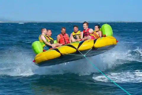 St. Julian's: Inflatable Crazy Sofa Ride