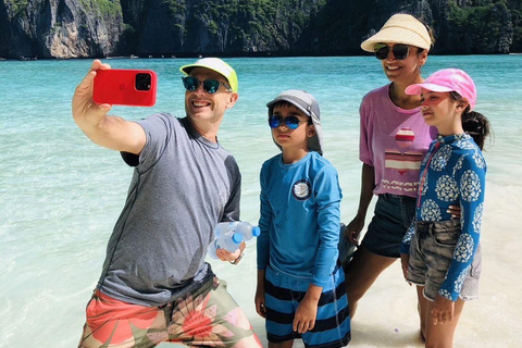 From Phuket: Explore the Wonders of Maya Bay: The Beach