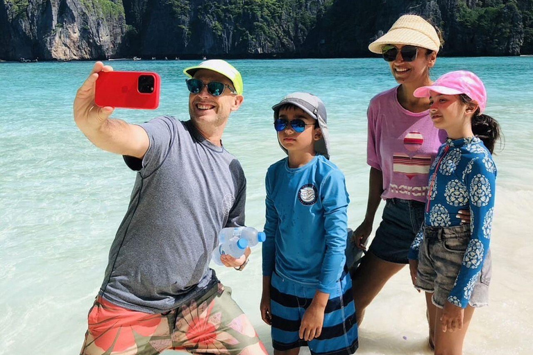 From Phuket: Explore the Wonders of Maya Bay: The Beach