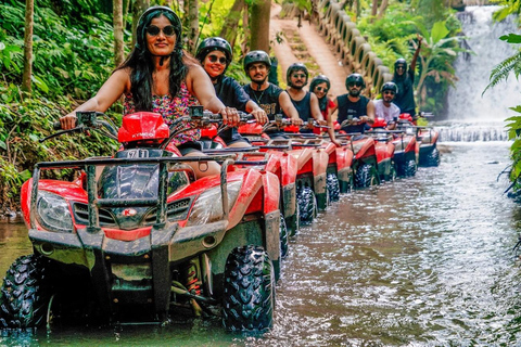 ATV Bali Gorilla Cave with Lunch at Cretya Sunset Single without transfers