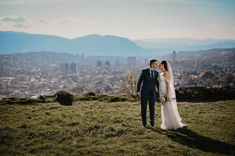 Sarajevo: Old Town Photoshoot and Drone Footage