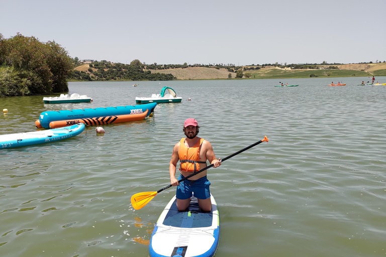 Cádiz: 1.5-Hour Stand-Up Paddleboard Rental