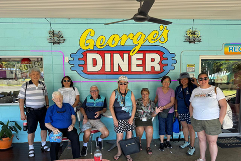 Airlie Beach: Conway Beach & George’s Diner Tour
