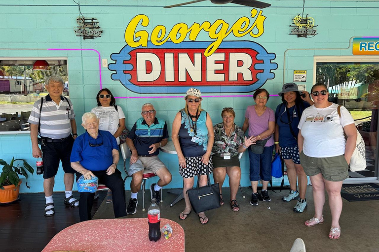 Airlie Beach: Conway Beach & George’s Diner Tour