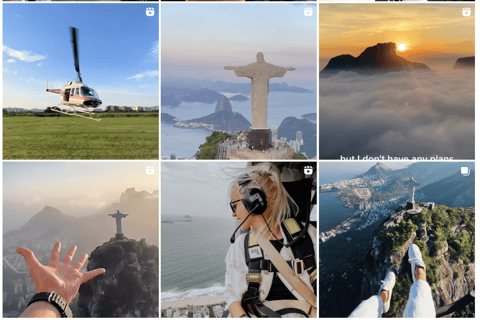 Río de Janeiro: Excursión en helicóptero de 30 minutosRío de Janeiro: Helitour de 30 minutos sin puertas