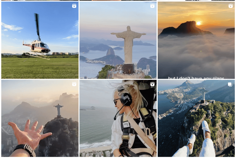 Rio de Janeiro: Passeio de helicóptero de 30 minutos sem portasRio de Janeiro: Helitour de 30 minutos sem portas