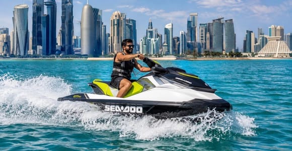 Doha Jet Ski Adventure: Ride the Arabian Gulf