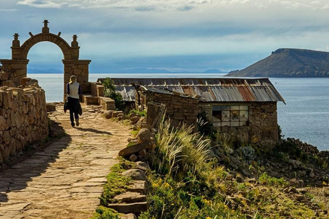 Från Cusco: Puno och Titicacasjön 2-dagars rundtur