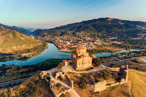 From Tbilisi: Private Mtskheta, Gori & Uplistsikhe Tour