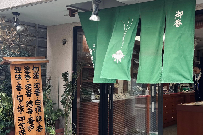 Tokyo: Calm and Cultural Stroll Through Historic Areas