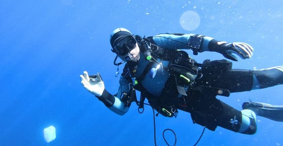 Cagliari: advanced diving in the Gulf of Angels
