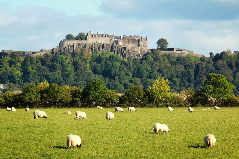 Greenock kryssningsterminal; Stirling Castle och distriktstur