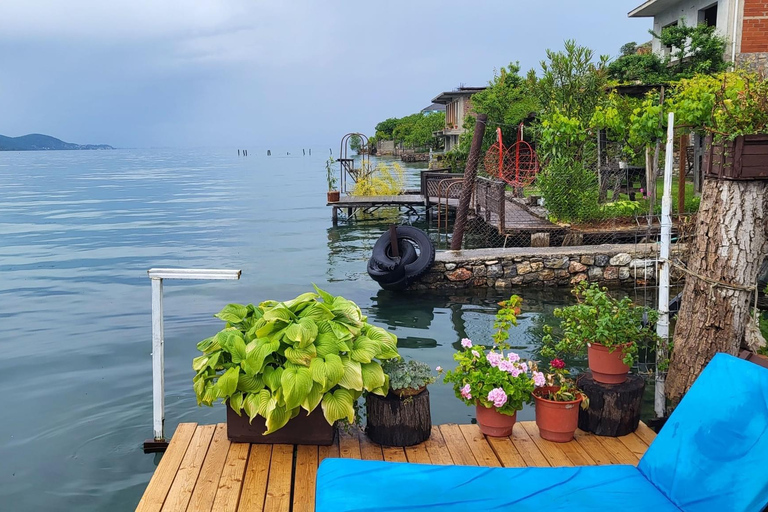 Da Tirana: Lago di Ohrid, Lin e Monastero di San Naum Giorno ...