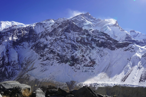 Pokhara: North Annapurna Base Camp Helicopter Landing Tour