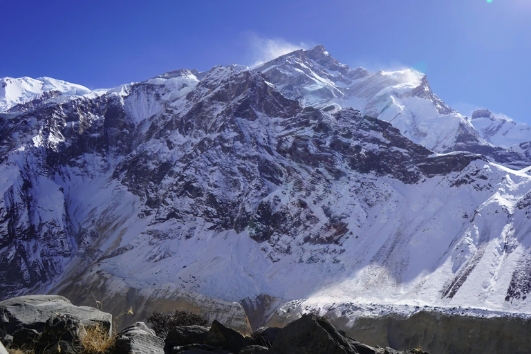Pokhara: North Annapurna Base Camp Helicopter Landing Tour