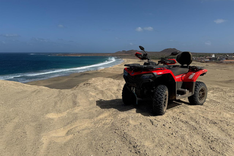 Kaapverdië: São Vicente Eiland 4x4 Quadtour