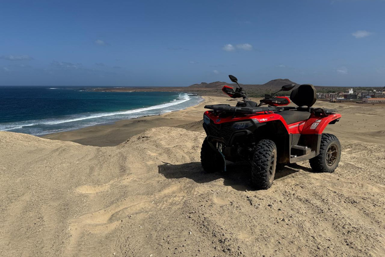 Kaapverdië: São Vicente Eiland 4x4 Quadtour