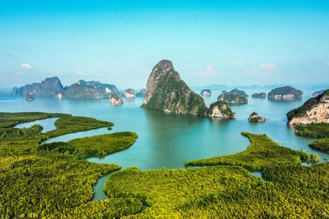 From Phuket: James Bond Island by Longtail Boat Trip