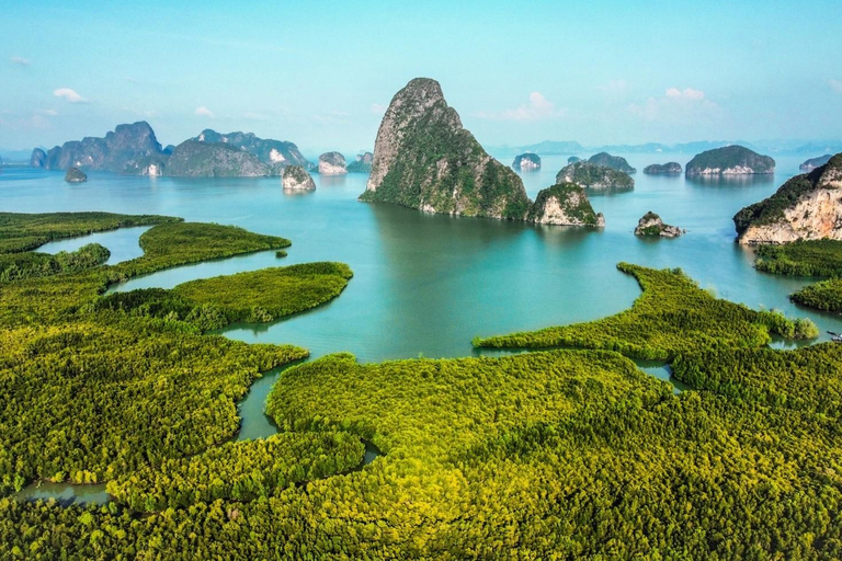 From Phuket: James Bond Island by Longtail Boat Trip