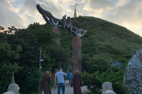 Privétour door Taipei met afternoon tea en fietsen