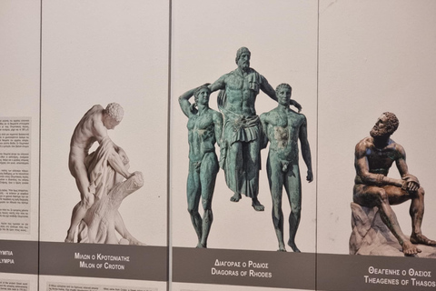 Thessaloniki: The Olympic Games Museum Guided Tour