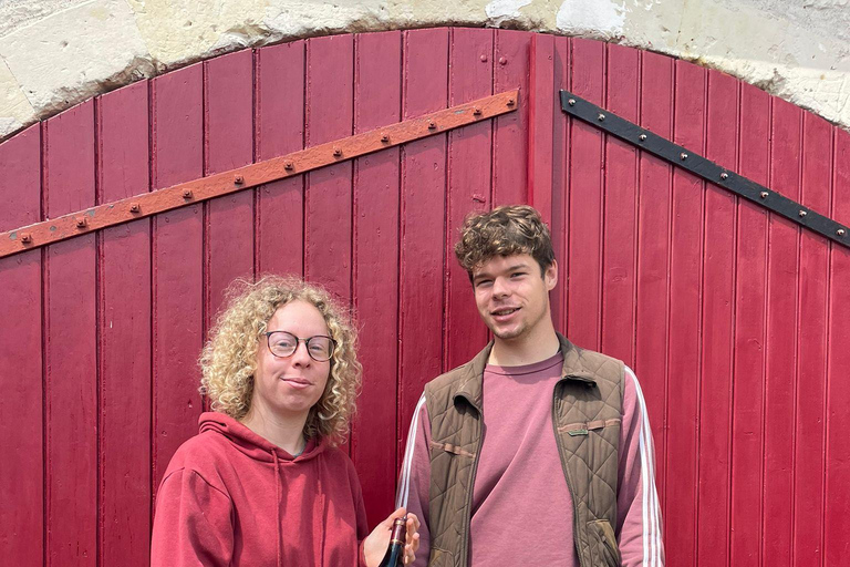 Visit a family-run winery and its troglodyte cellar in Bourgueil Visit the family winery and its troglodyte cellar