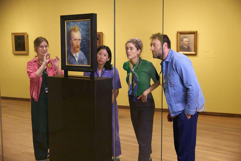 Amsterdam: Official Van Gogh Museum Guided Tour