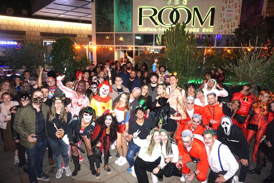Huge Halloween Party in Barcelona