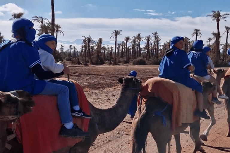 Marrakesch: Palmeraie Kamelritt & Marokkanisches Spa