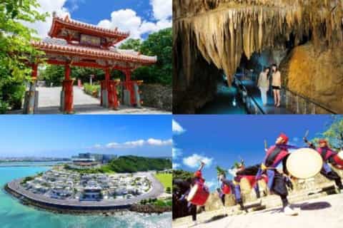 Okinawa: tour por el sur de la isla, el castillo de Shurijo y