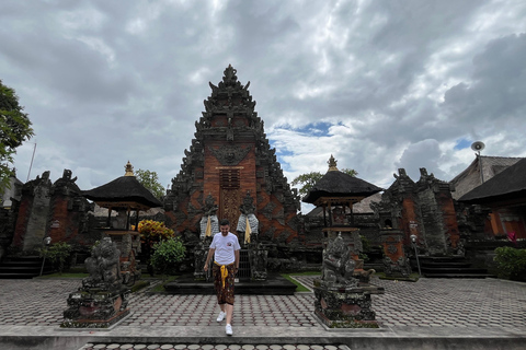 Bali: Batuan temple, Monkey Forest, Kato Lampo waterfall