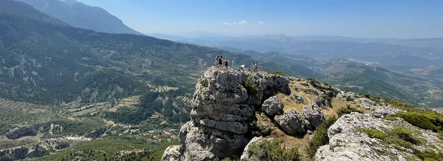 Berat : excursion d'une journée à la montagne Tomorr et aux lacs de Dardhë