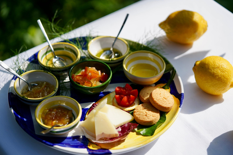 Tour de Sorrente au citronTournée des citrons