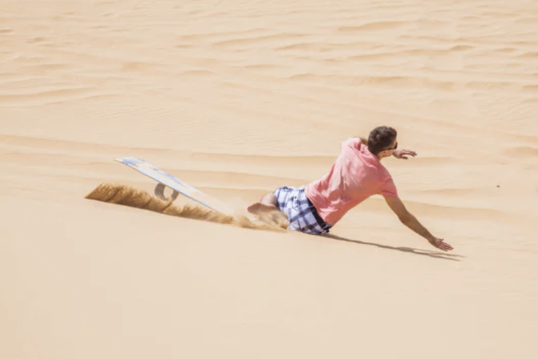 La Paz: Sandboarding