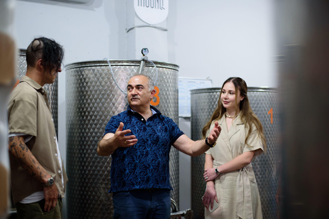 Rare Grape & Wine Tasting Experience at MOONQ