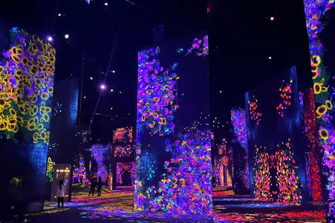 Macao: teamLab SuperNature Entry Ticket & digital Guide