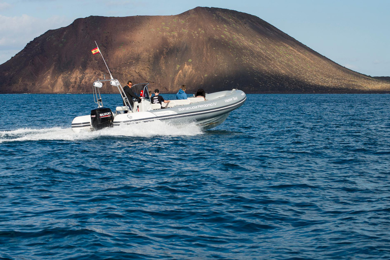 Fuerteventura: 1 hour private mini-cruise on Lobos Island