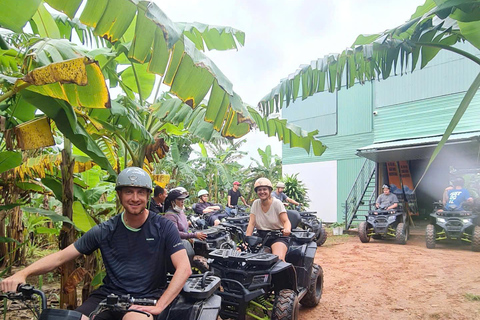 De Hoi An: AVENTURA OFF-ROAD DE ATV (viagem de meio dia)De Hoi An: AVENTURA OFF-ROAD DE QUADRICICLO (viagem de meio dia)