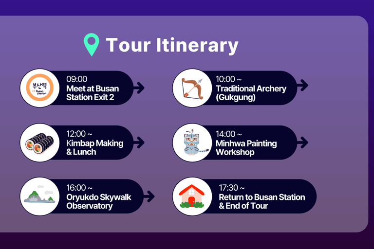 Busan: Traditional Culture Experience Tour with Lunch