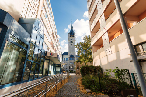 Dessau: Subida a la torre del ayuntamiento