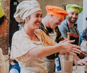 Cusco: Van boon tot reep chocoladeworkshop