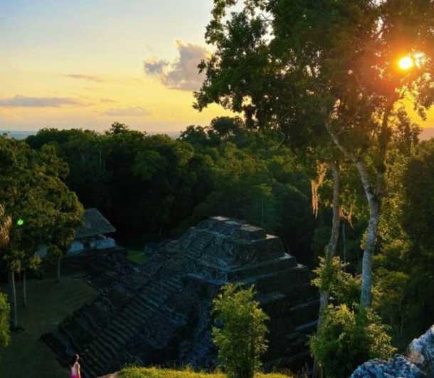 From Flores: Tikal and Yaxhá Day Tour
