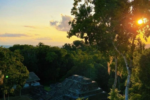 From Flores: Tikal and Yaxhá Day Tour