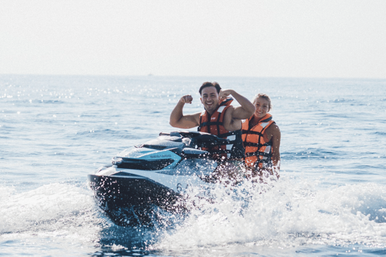 Tarragona: Jet ski rental without license. Tarragona: 60 Minute Jet Ski Rental