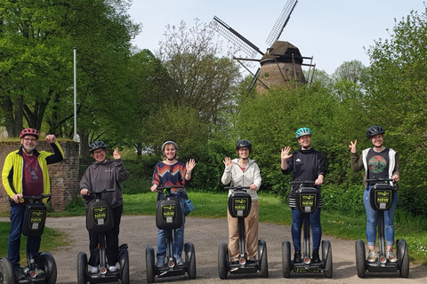 Zons customs fortress Segway tour Customs-free Zons Segway Tour