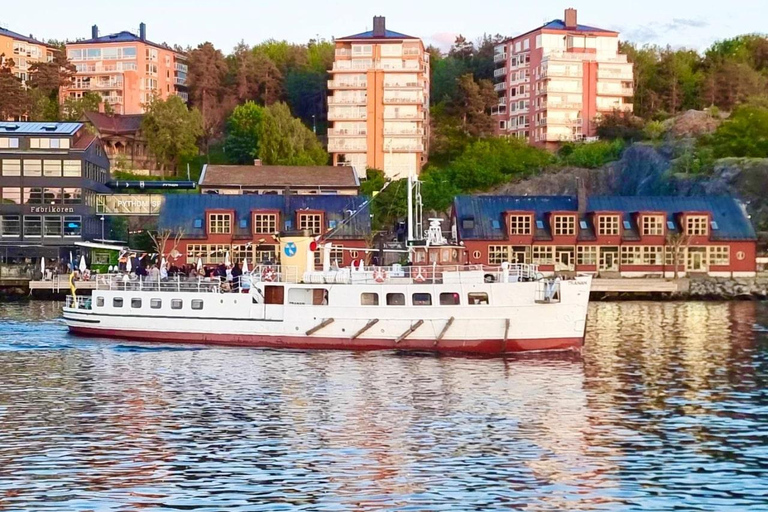 Stoccolma: tour guidato in barca dell'arcipelago di Vaxholm e Kastellet
