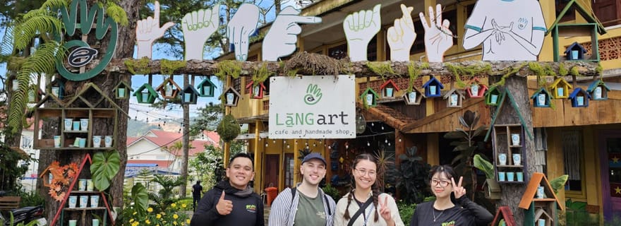 Dalat : Visite de la ville avec un guide local