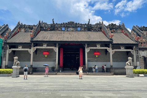 Guangzhou Chen Clan Ancestral Hall Cultural Experience English-speaking Guide