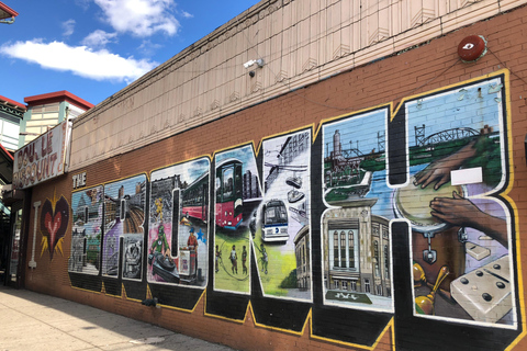 NYC: New York Contrasts Tour through Harlem, The Bronx, Queens & Brooklyn VIP Service Small group van