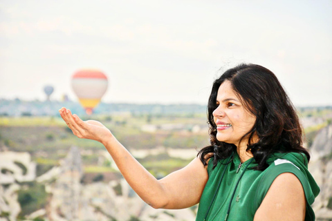Cappadocia: Sunrise Hot Air Balloon Watching Tour Experience